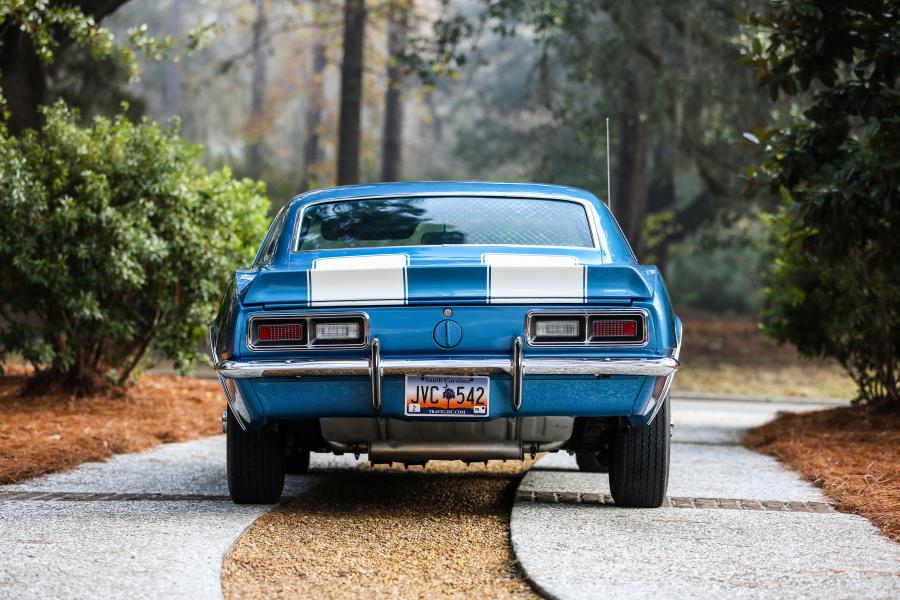  Chevrolet Camaro Z28 1968 года  (фото 26 из 30)